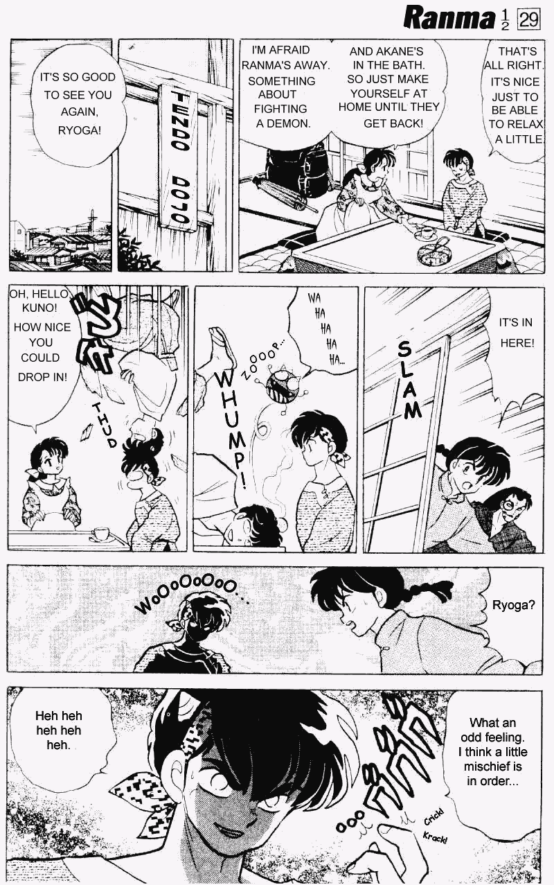 Ranma 1/2 Chapter 308 9